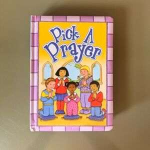 Pick a Prayer - Board book By Suzy-Jane Tanner - VERY GOOD Kids Toddlers